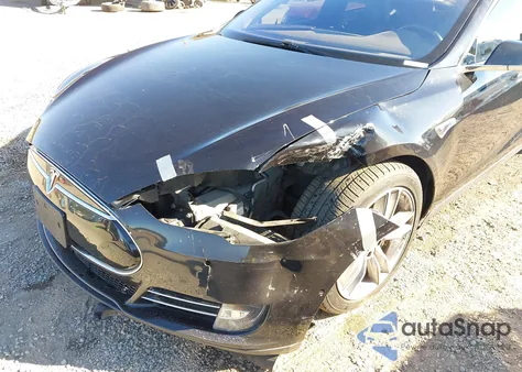 2015 Tesla Model S 85D/P85D из США, поврежденный, VIN 5YJSA1E41FF120259